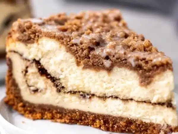 Coffee Cake Cheesecake