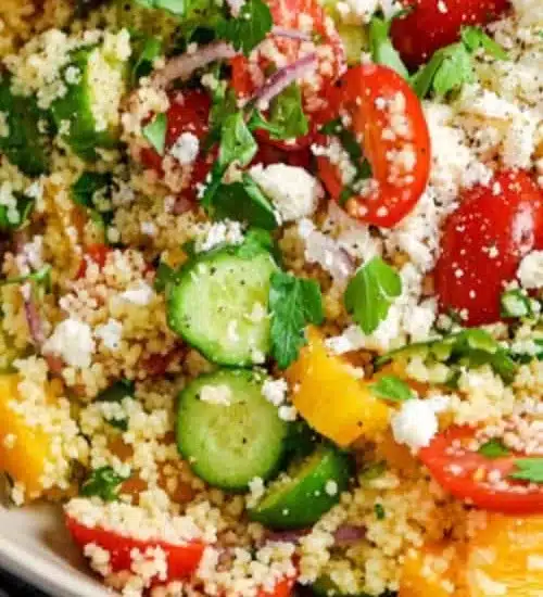 Easy Couscous Salad