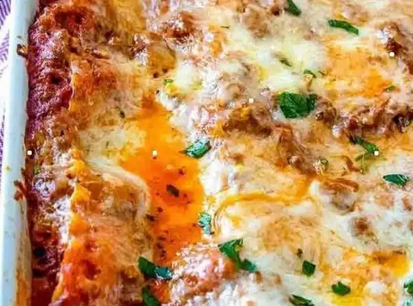 Easy Lasagna
