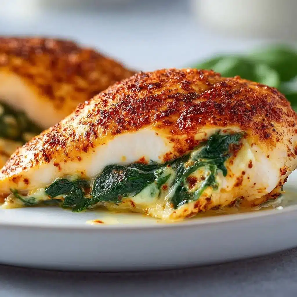 Healthy stuffed chicken breast recipe for diabetics with nutritious ingredients