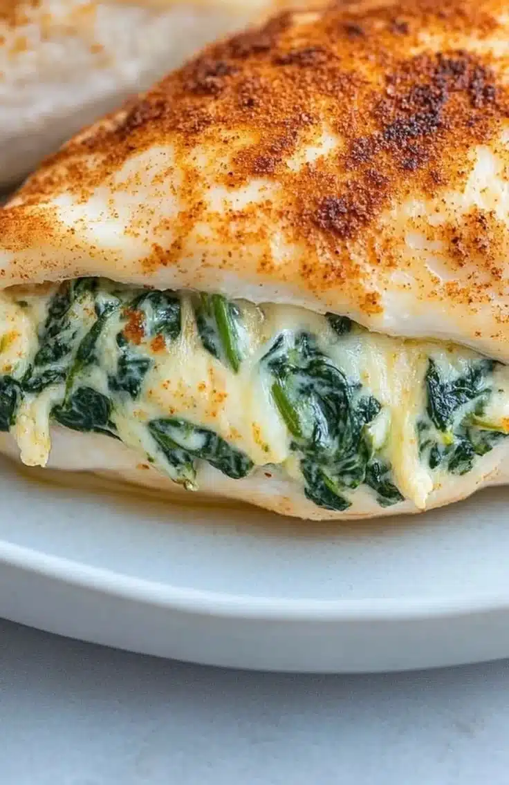Healthy Stuffed Chicken Breast for Diabetics
