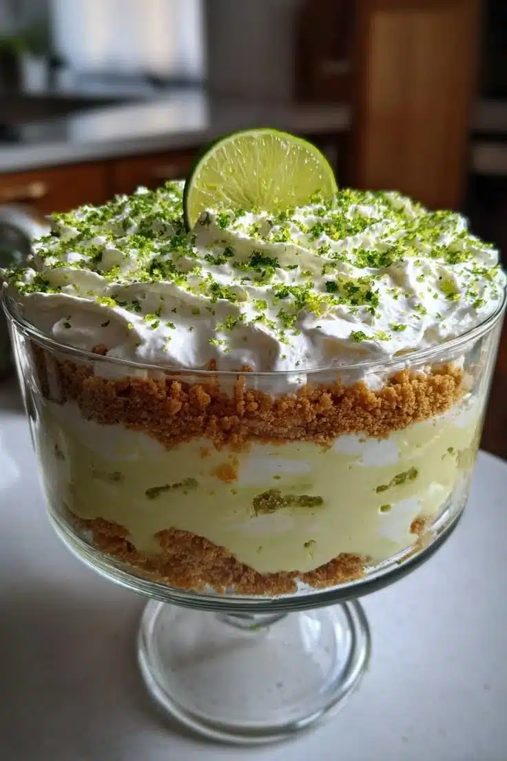 Key Lime Pie Trifle