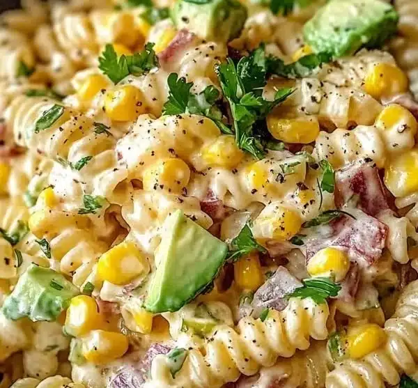 Mexican Street Corn Pasta Salad