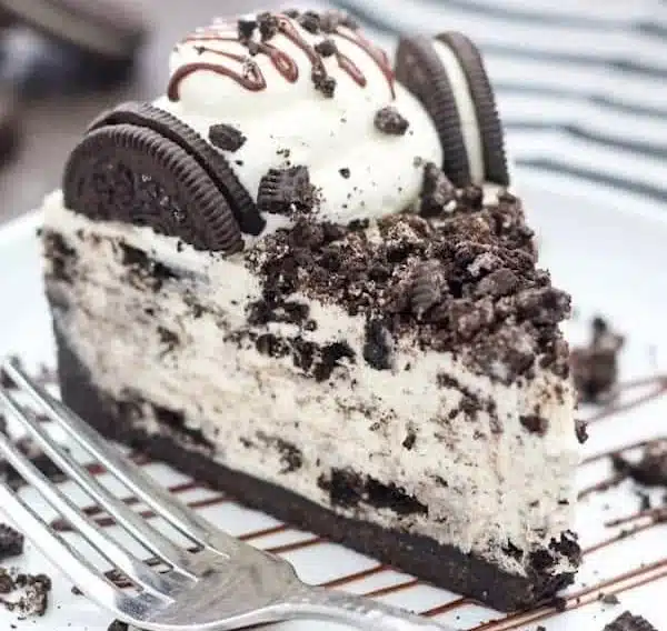 No-Bake Oreo Cheesecake