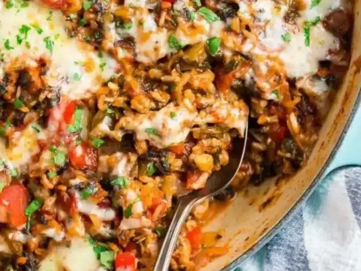 Pioneer Woman Stuffed Pepper Casserole