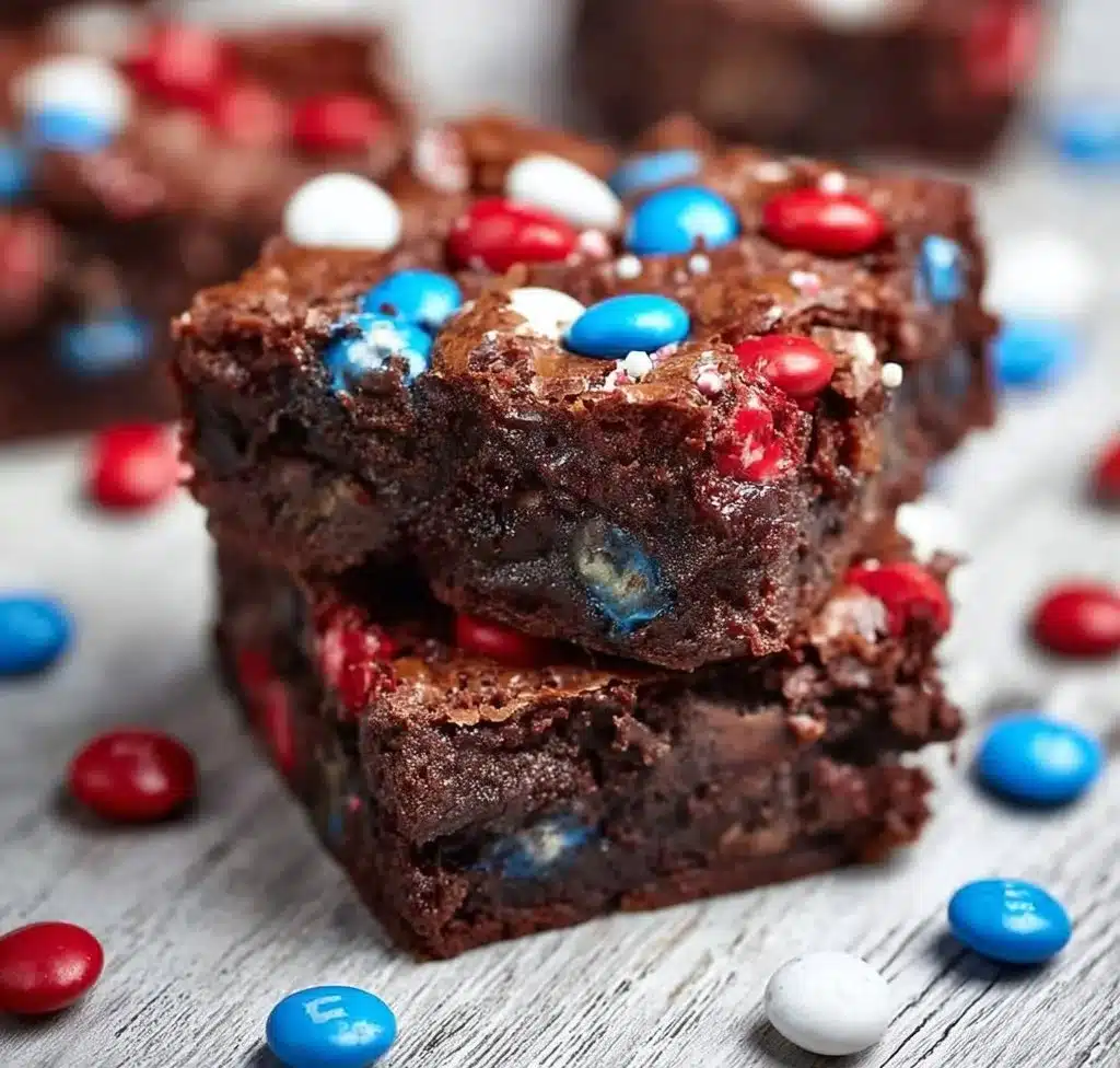 Ultimate easy brownies recipe with rich chocolate flavor and fudgy texture.
